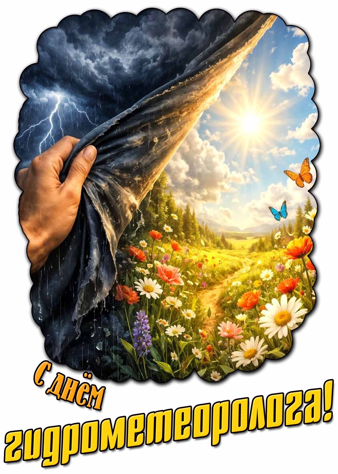 Картинка с днём гидрометеоролога