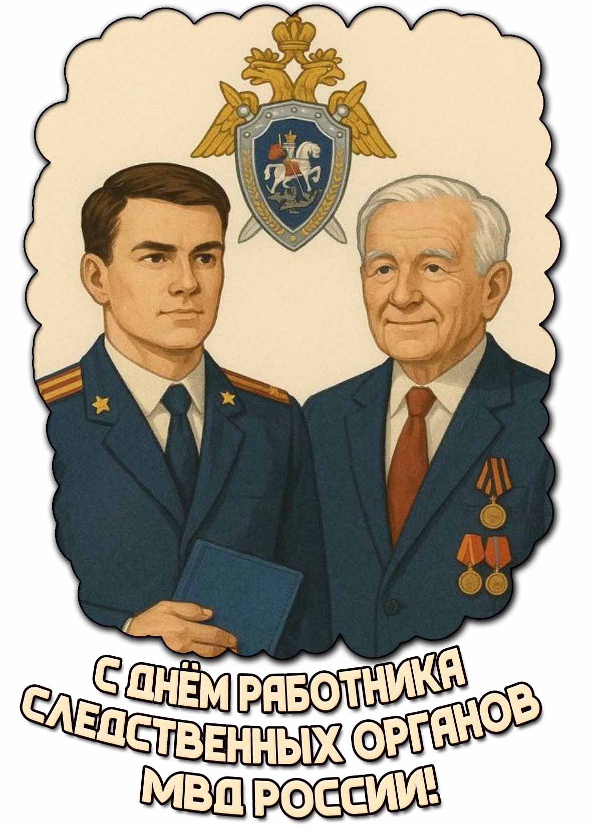 Картинка с днём работника следственных органов МВД России