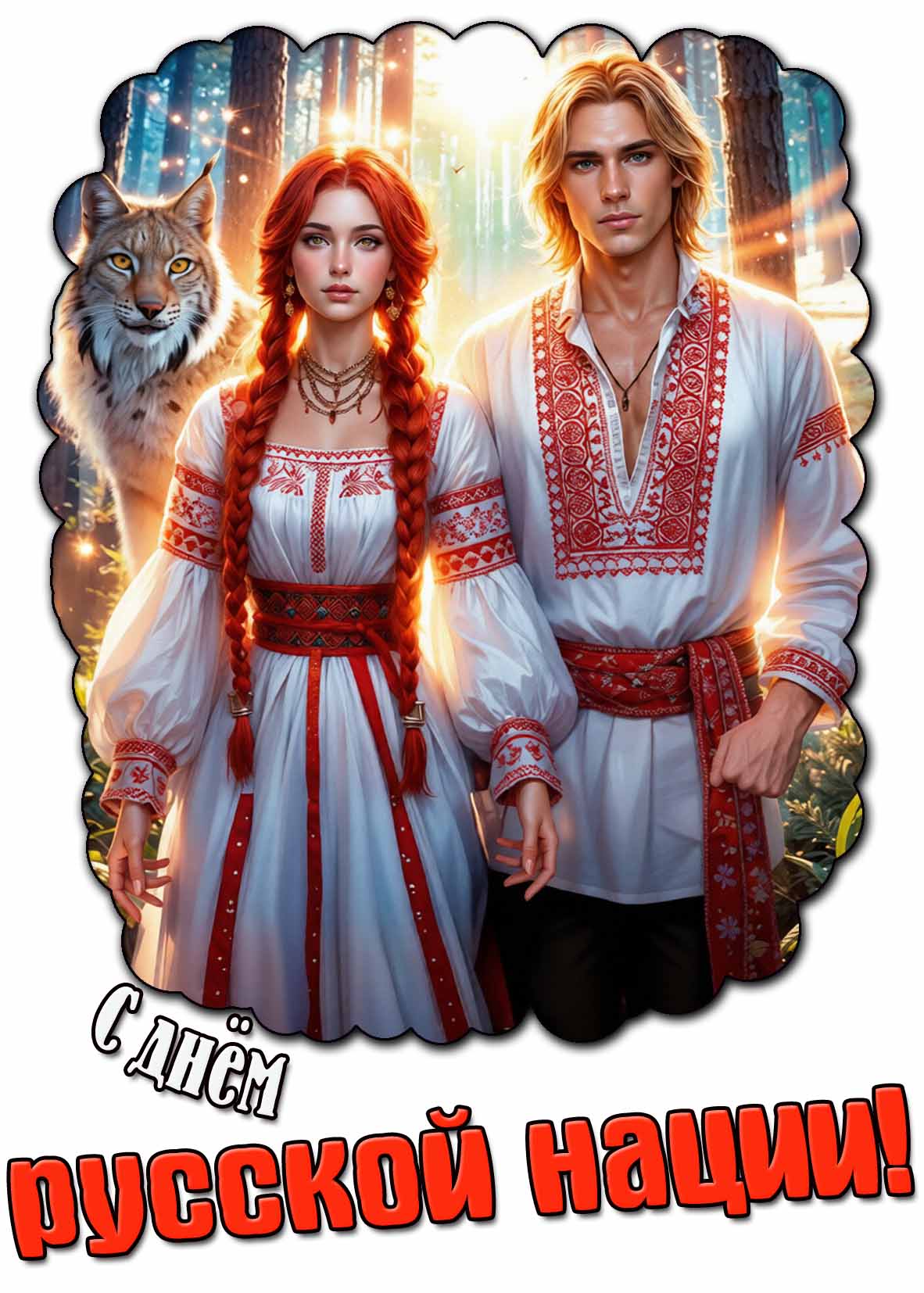 Картинка с днём русской нации