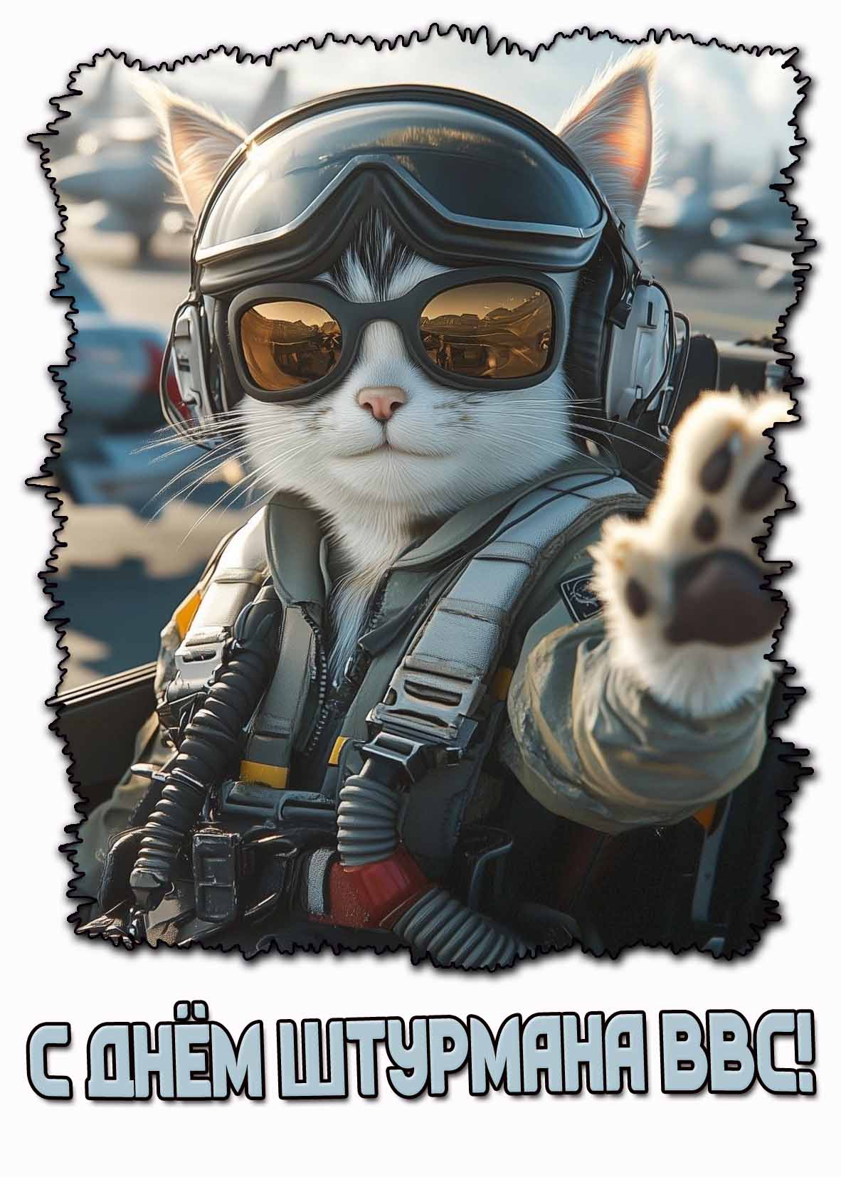 Прикольная картинка с днём штурмана ВВС