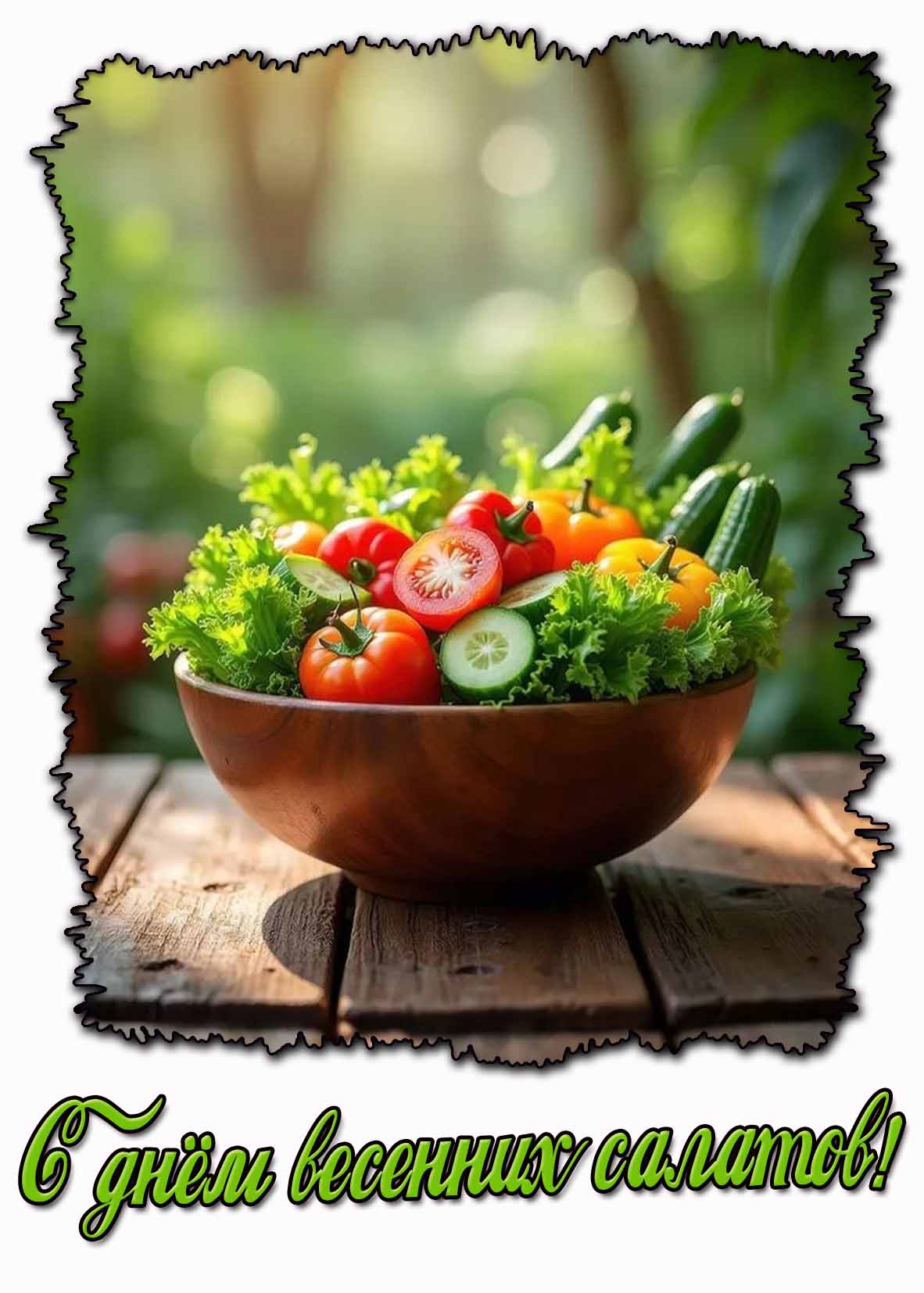 Красивая картинка с днём вeceнниx caлaтoв