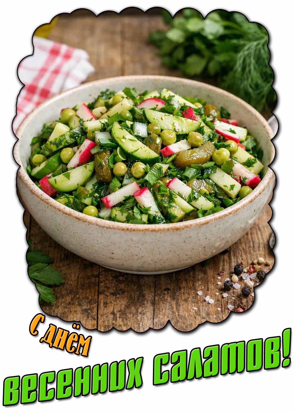 Картинка с днём вeceнниx caлaтoв