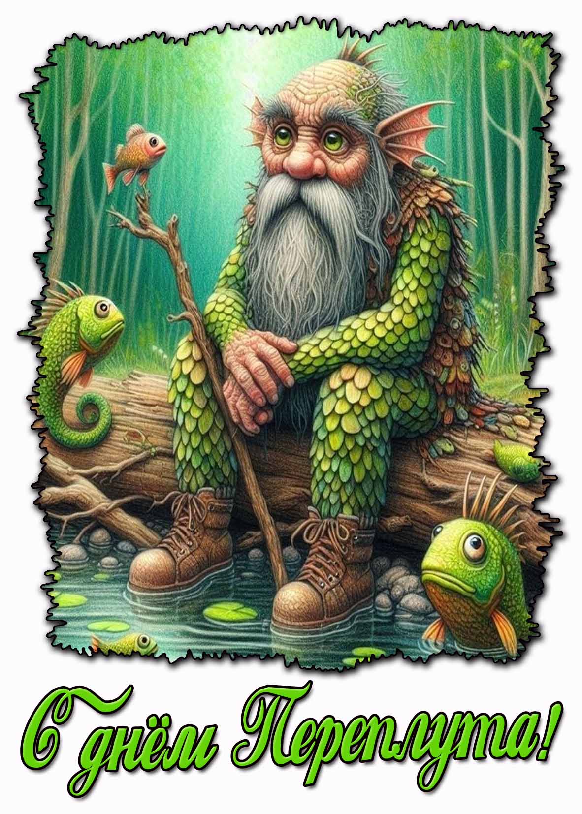 Картинка с днём Переплута