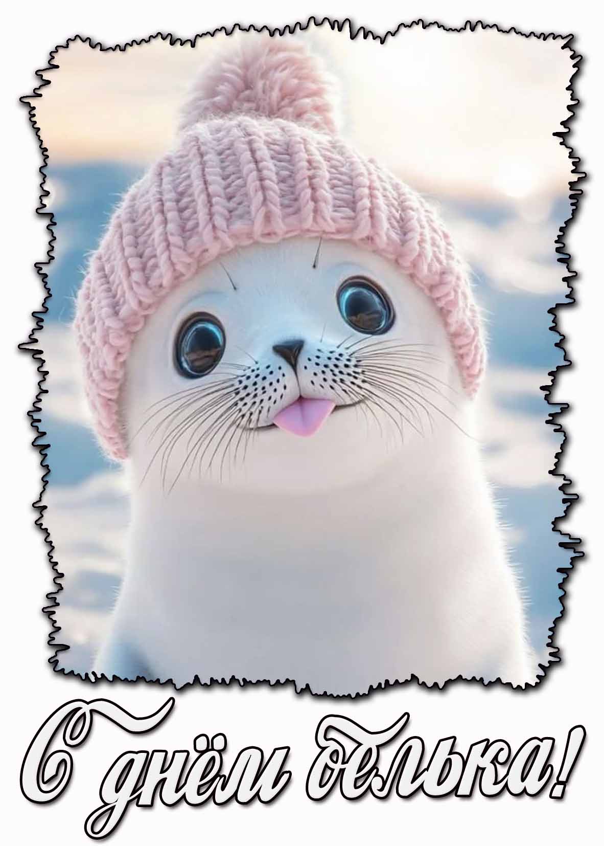 Прикольная картинка с днём белька