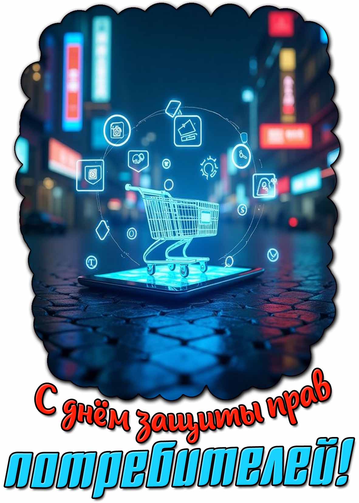 Картинка с днём защиты прав потребителей