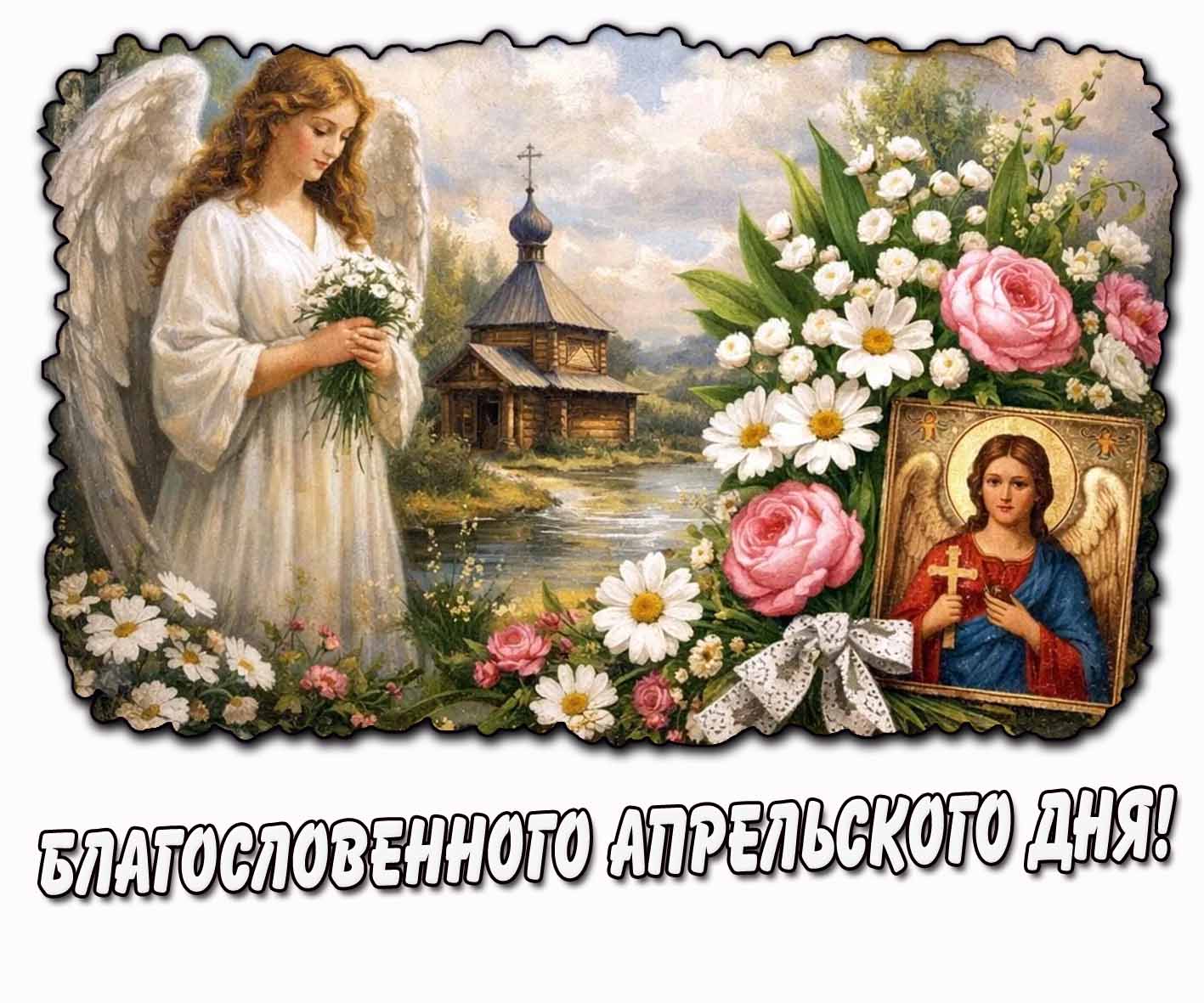 Картинка благословенного апрельского дня
