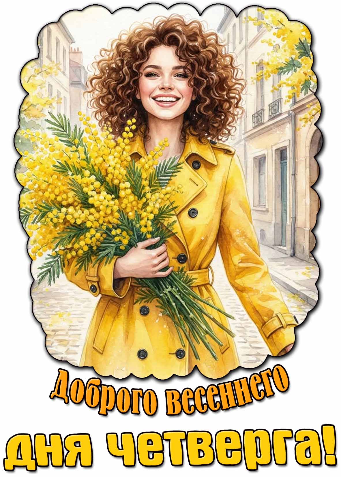 Картинка доброго весеннего дня четверга