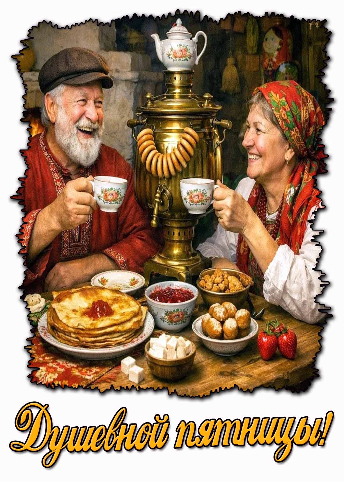 Картинка душевной пятницы