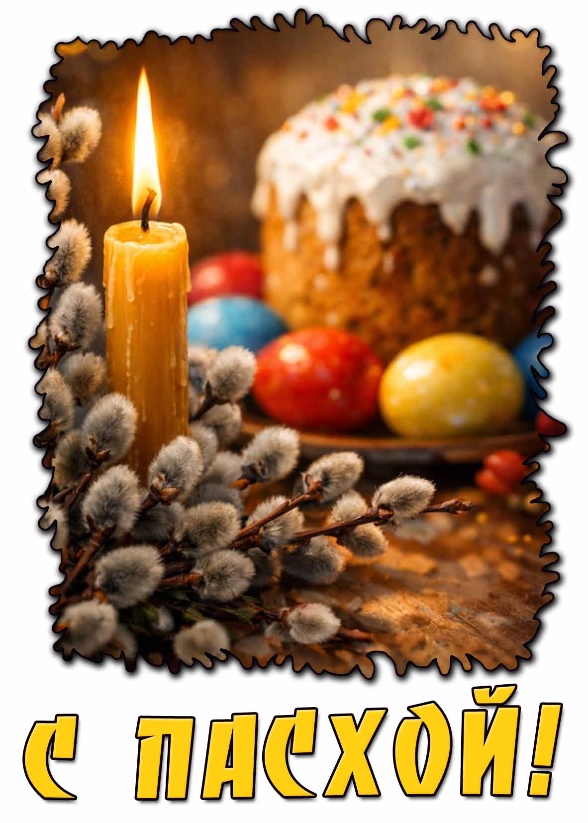 Картинка с Пасхой