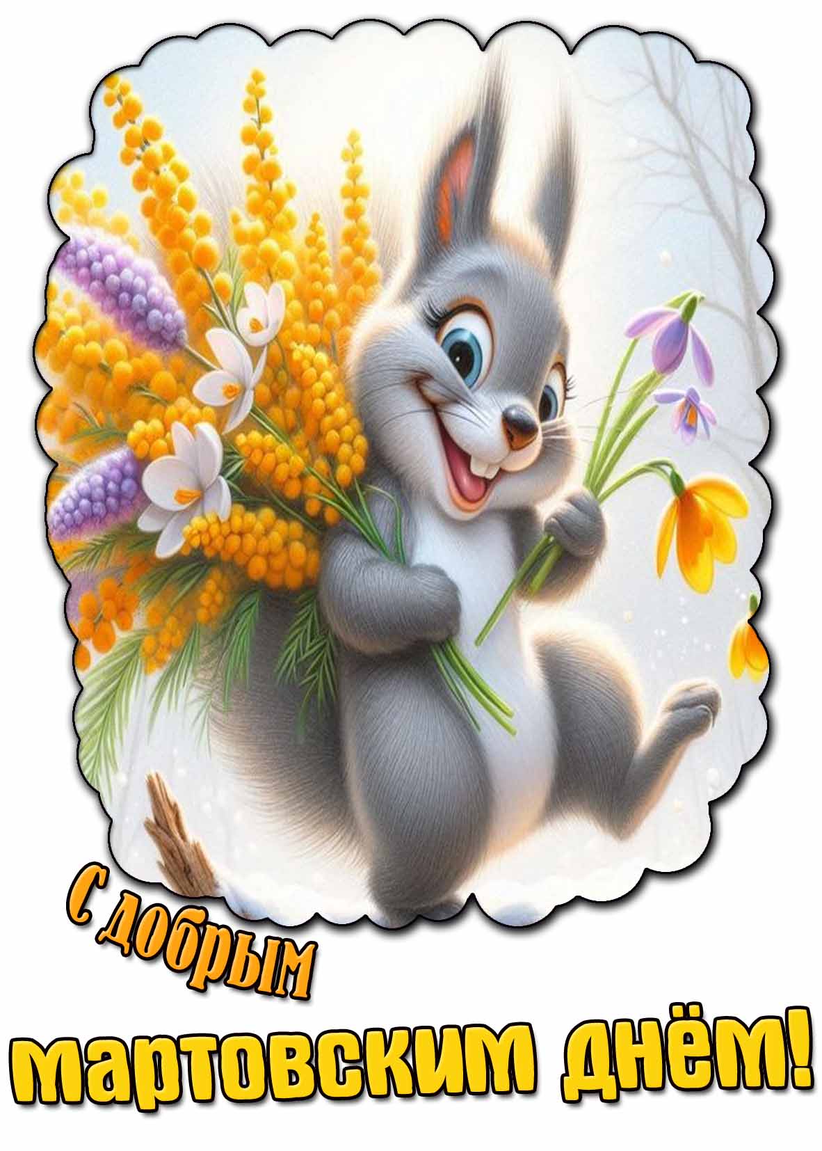 Картинка с добрым мартовским днём