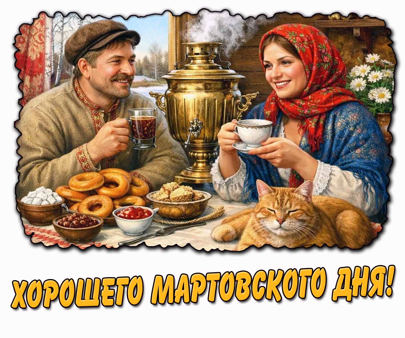 Красивая картинка хорошего мартовского дня