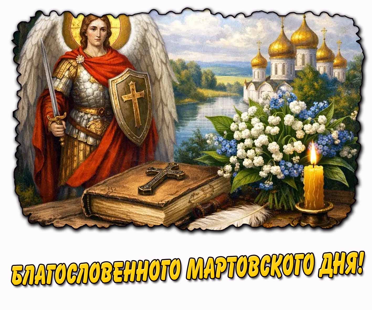Картинка благословенного мартовского дня