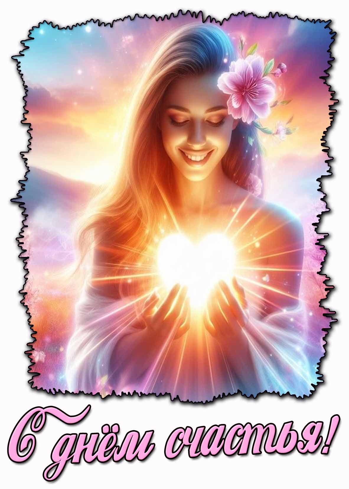 Картинка с днём счастья