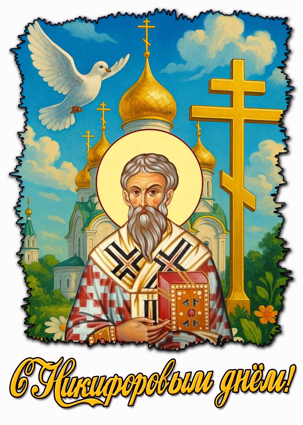 Картинка с Никифоровым днём