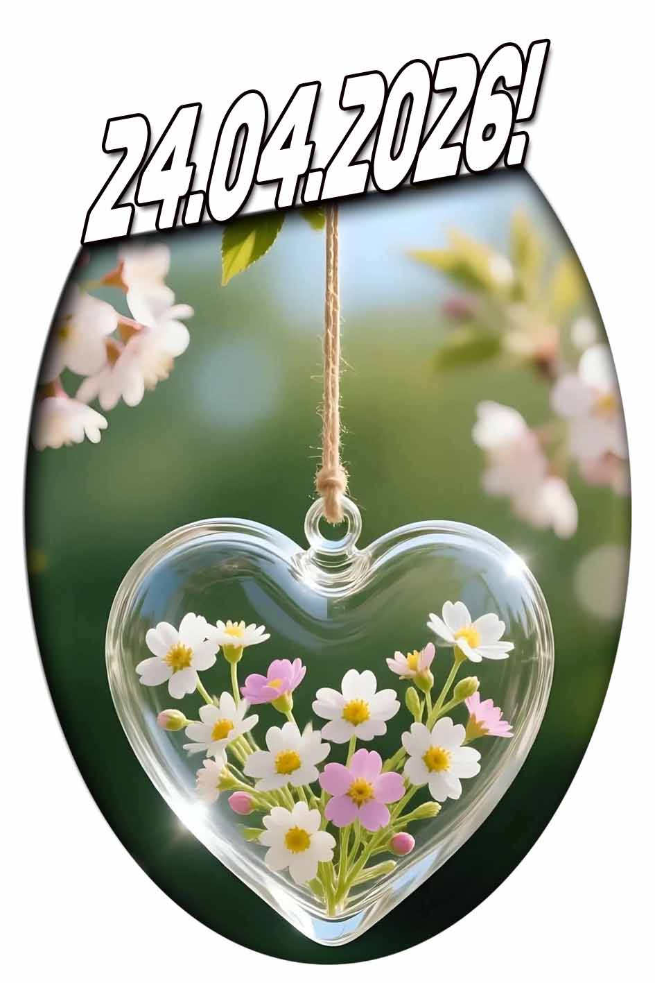 Открытка на красивую дату 24.04.2026