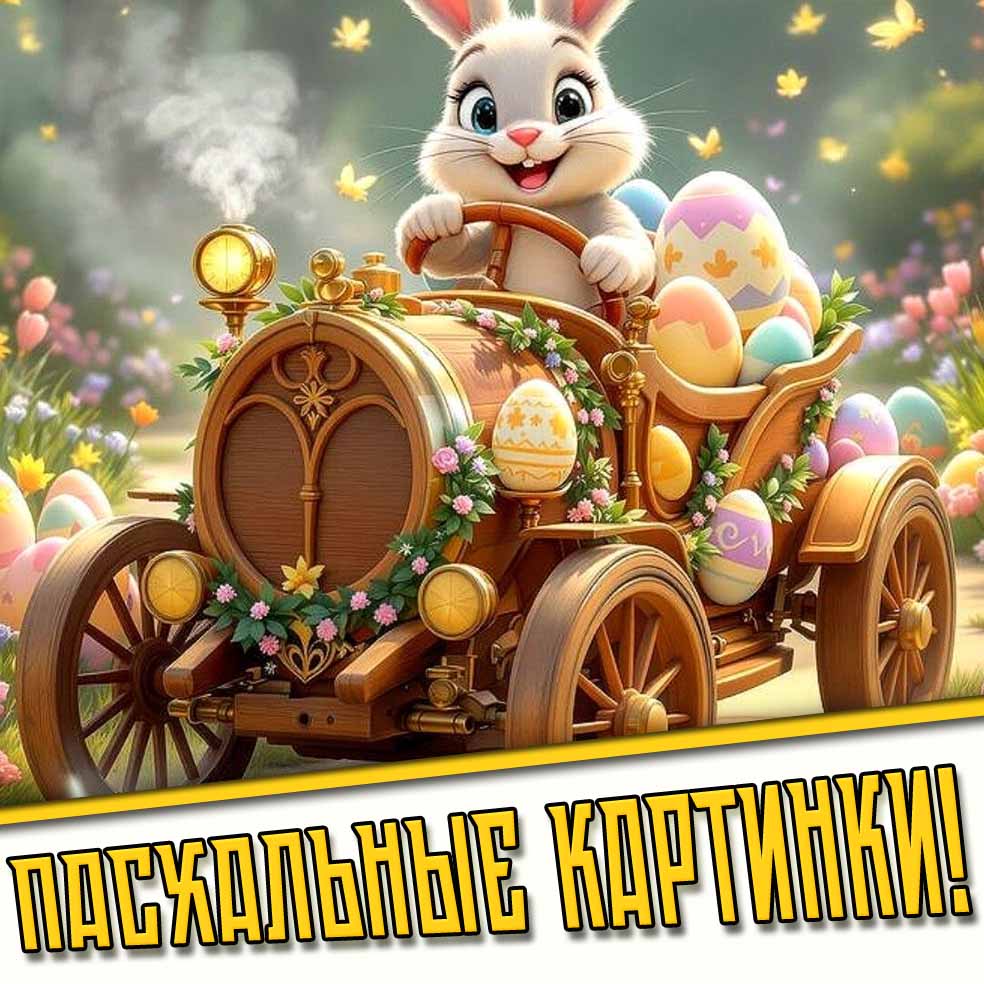 Пасхальные картинки