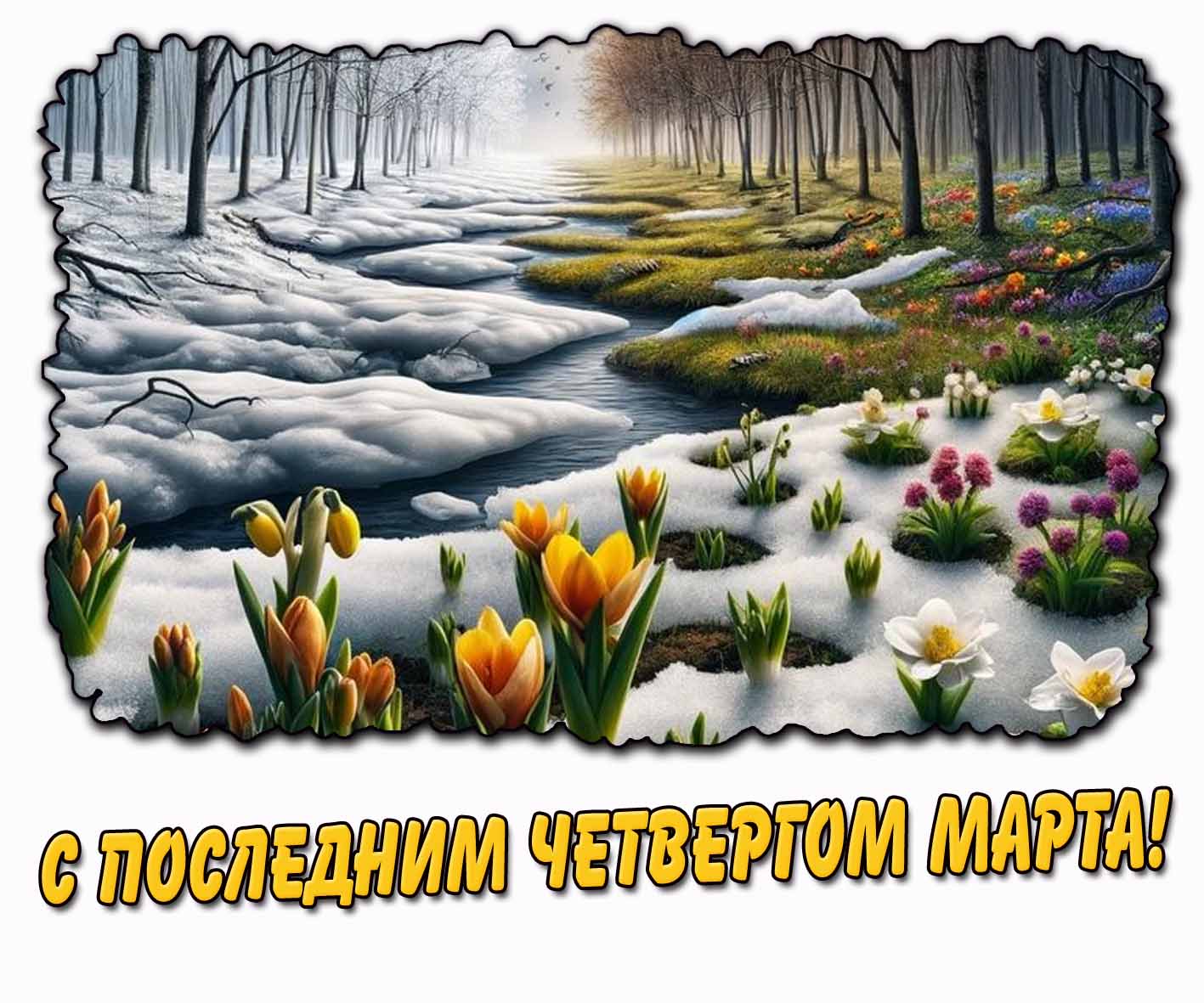 Картинка с последним четвергом марта