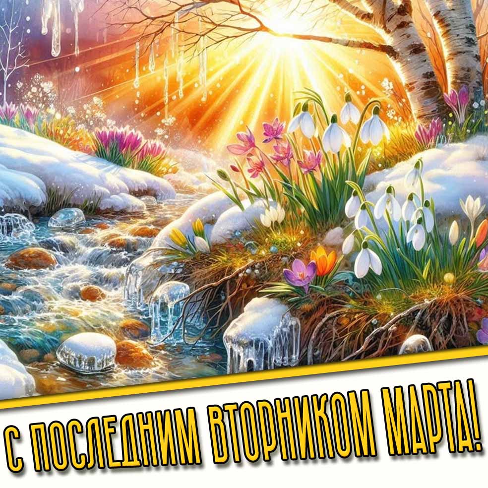 Картинка с последним вторником марта