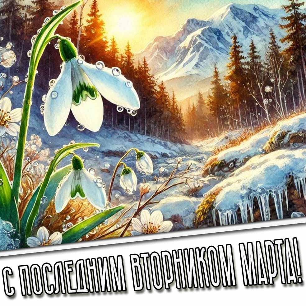 Картинка с последним вторником марта