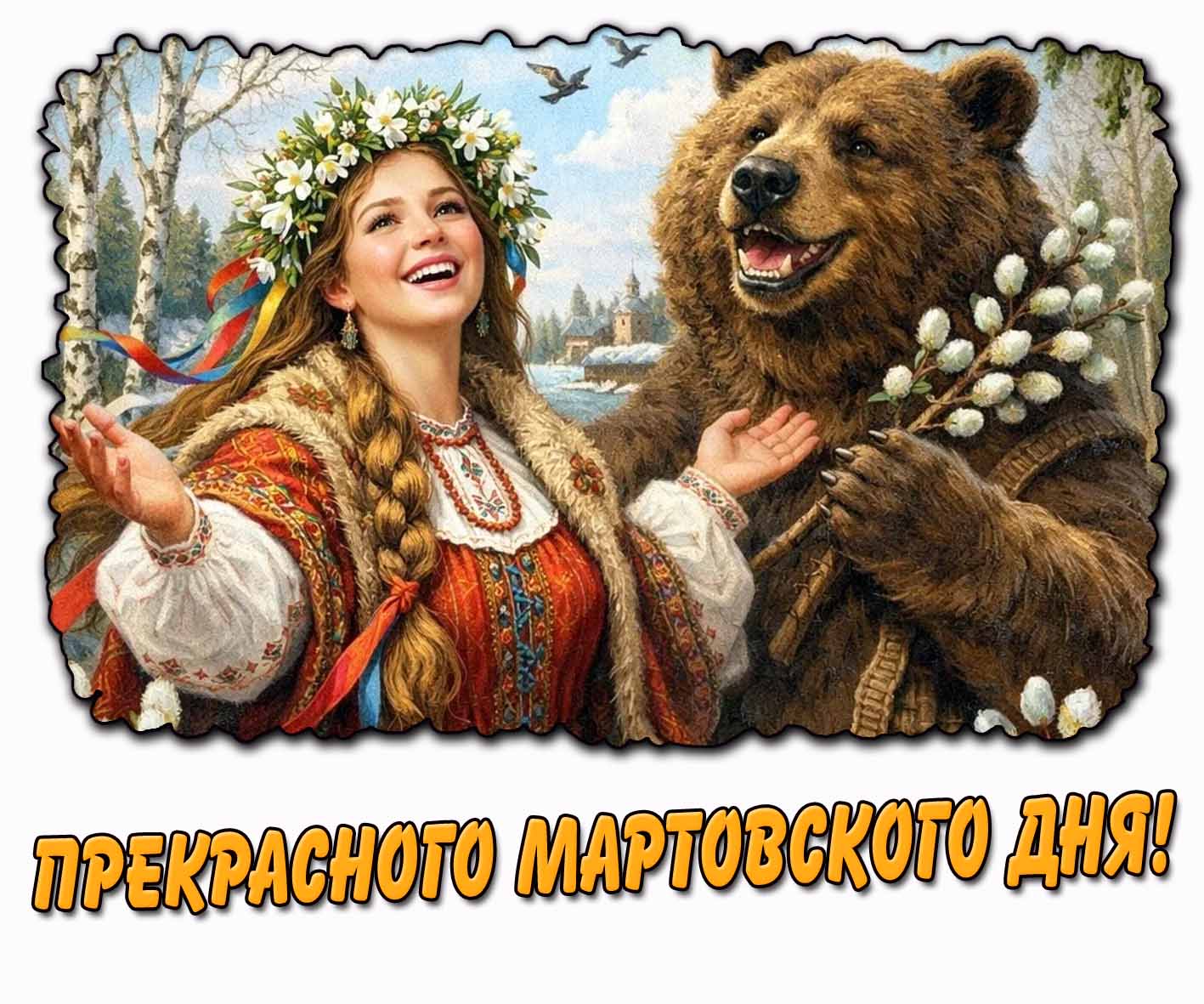 Картинка прекрасного мартовского дня