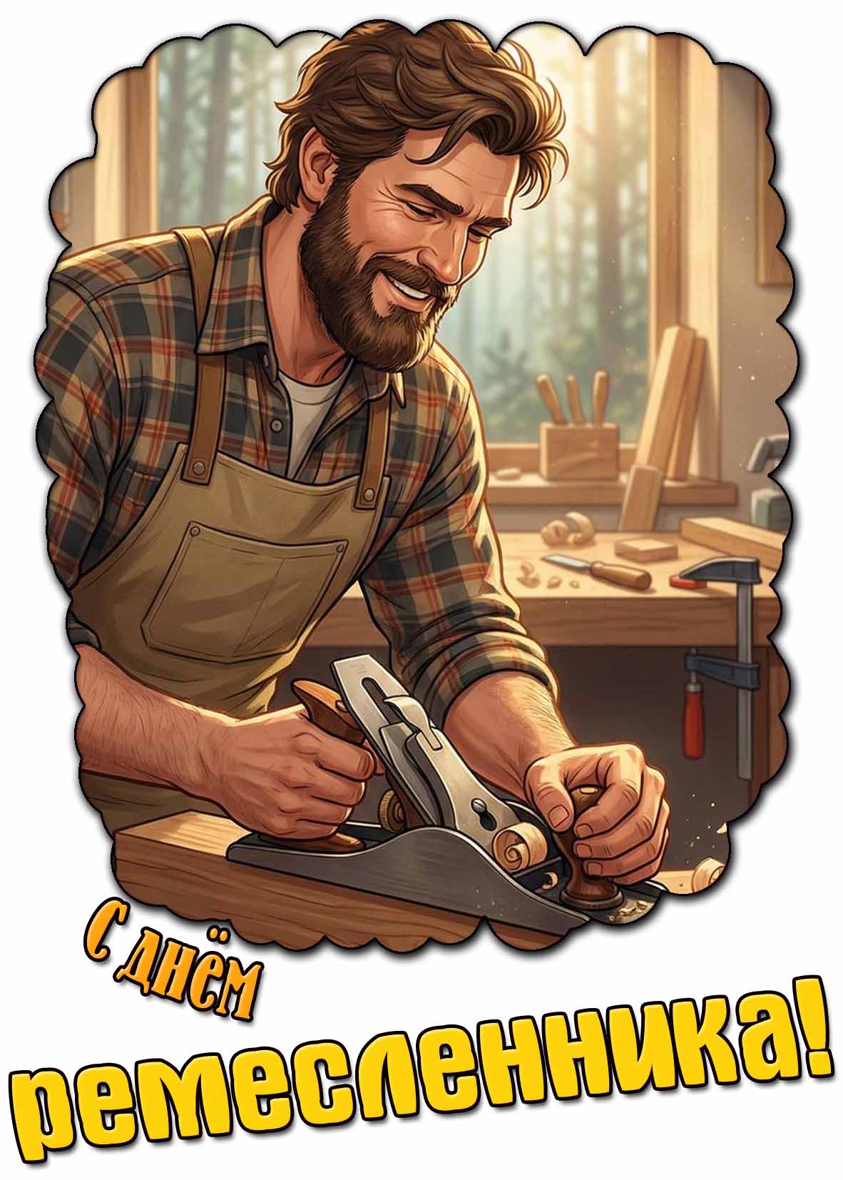Картинка с днём ремесленника