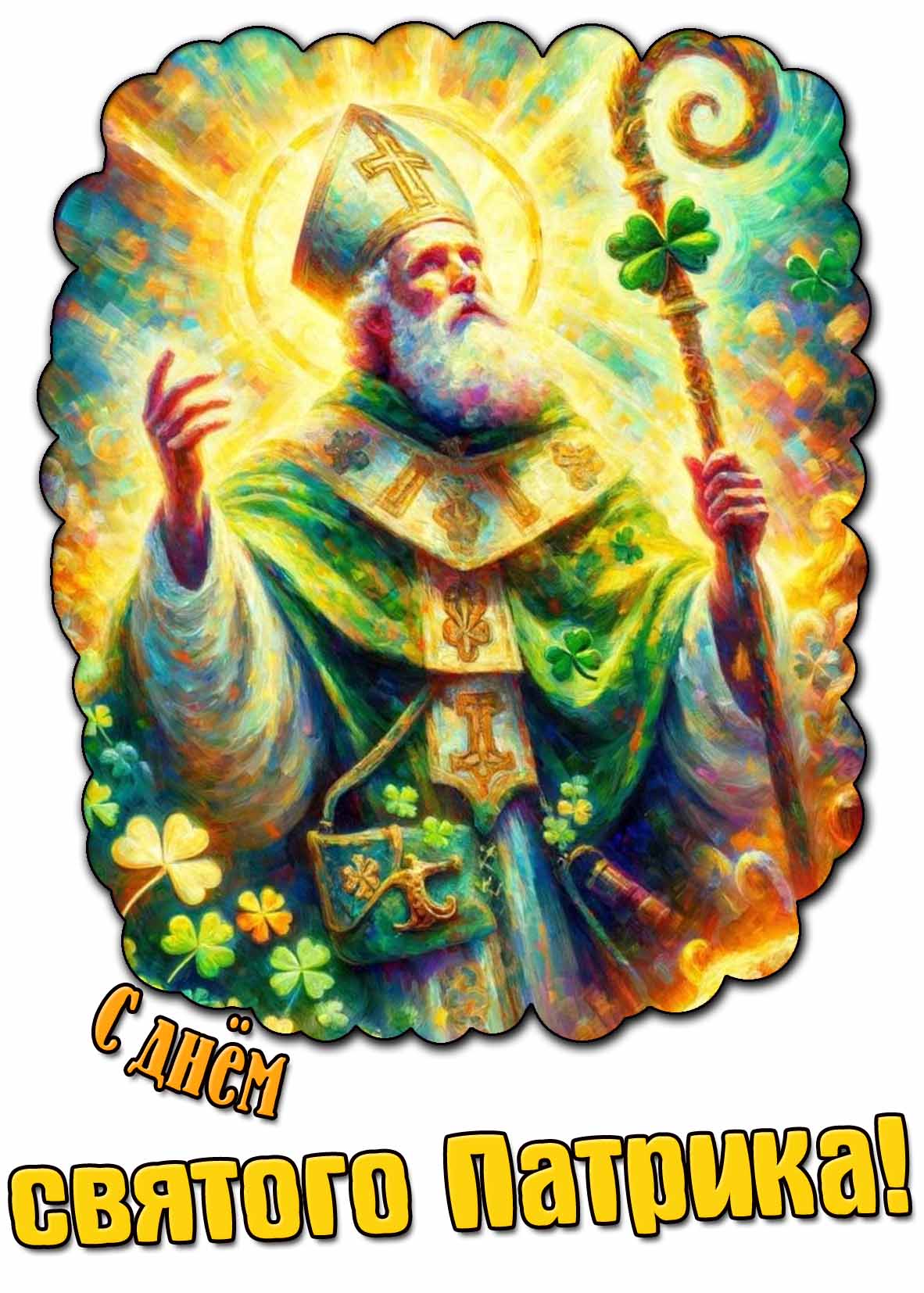 Картинка с днём святого Патрика