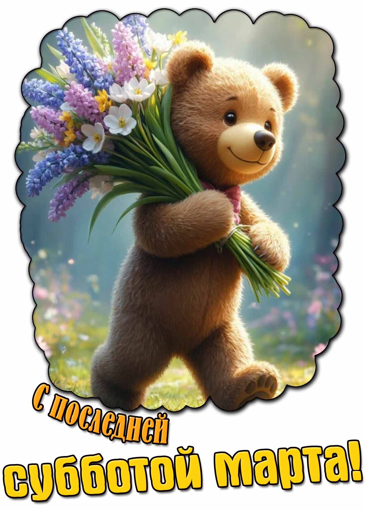 Картинка с последней субботой марта