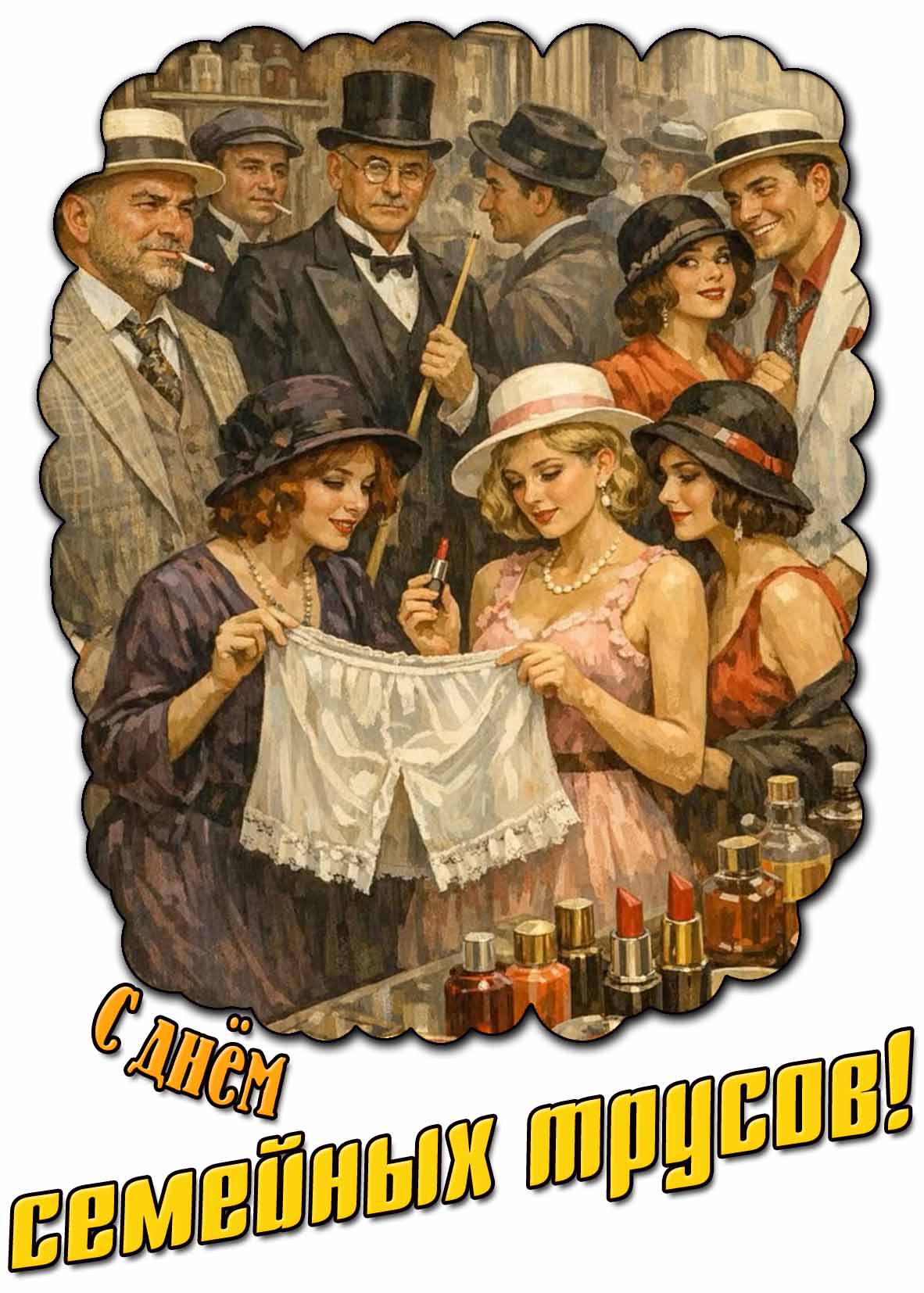 Картинка с днём семейных трусов