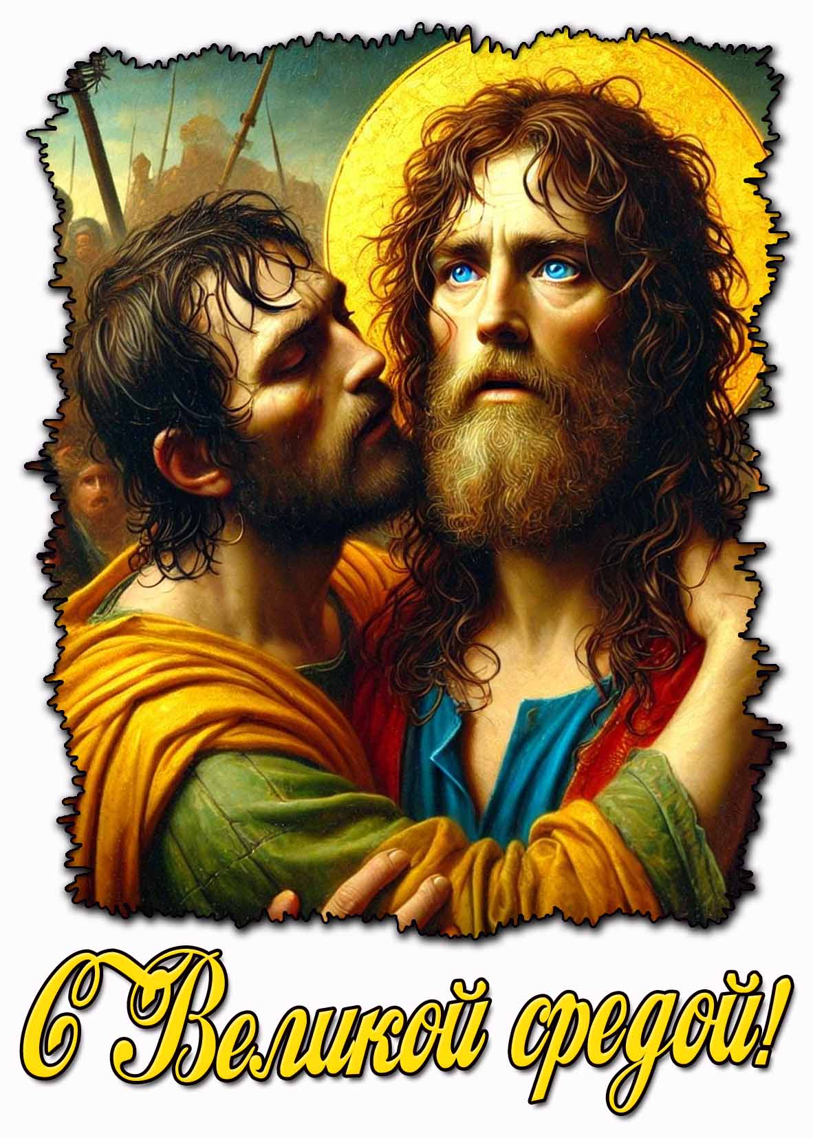 Открытка с Великой средой