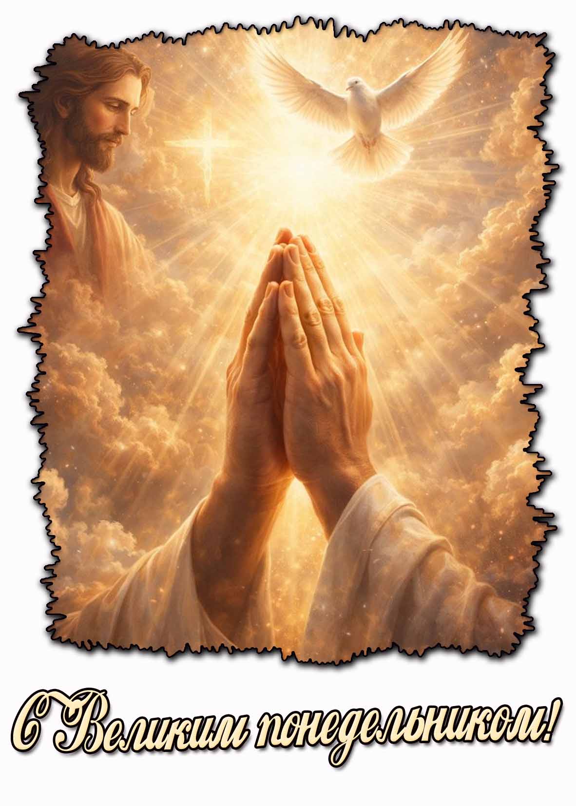 Картинка с Великим понедельником