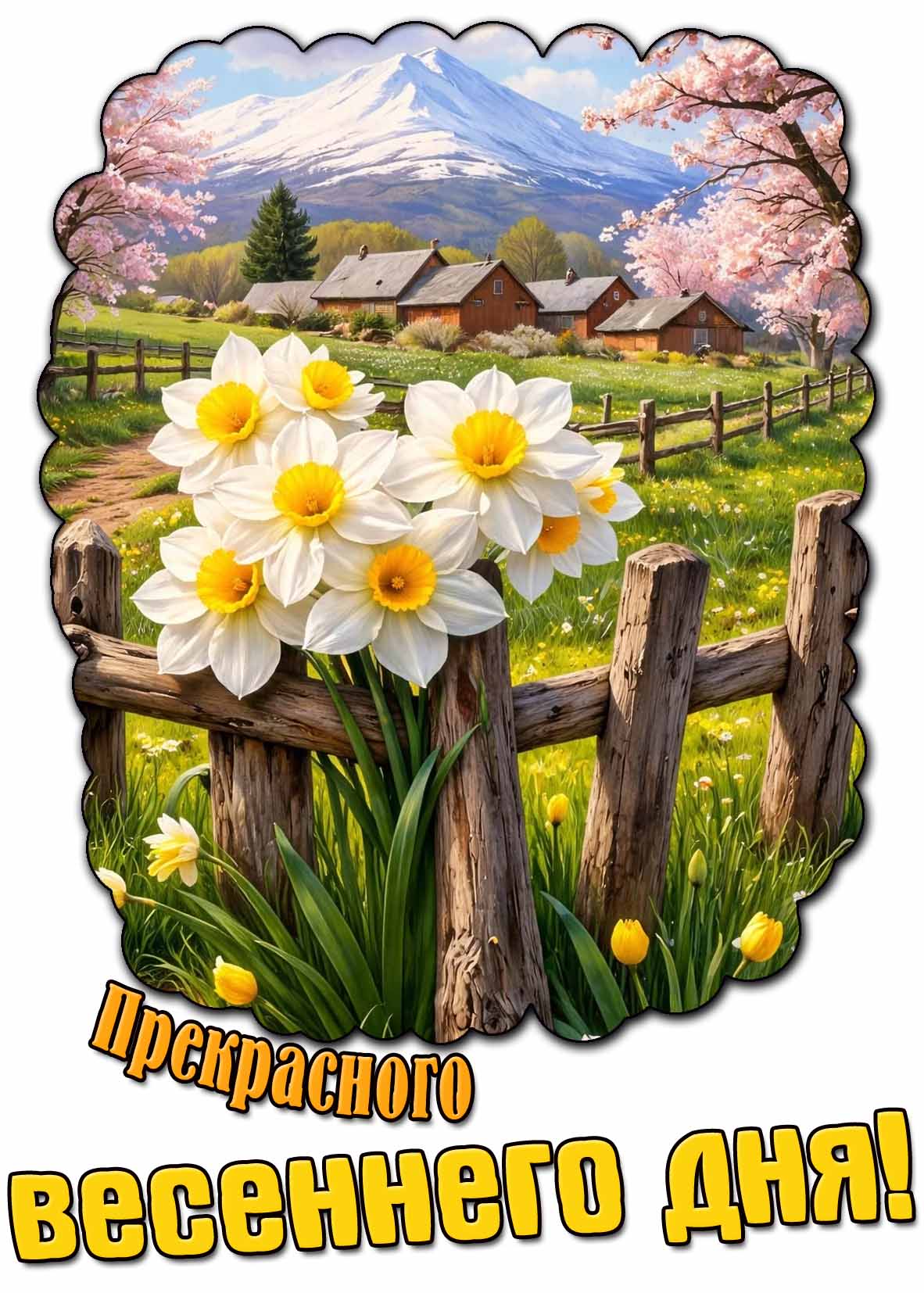 Картинка прекрасного весеннего дня