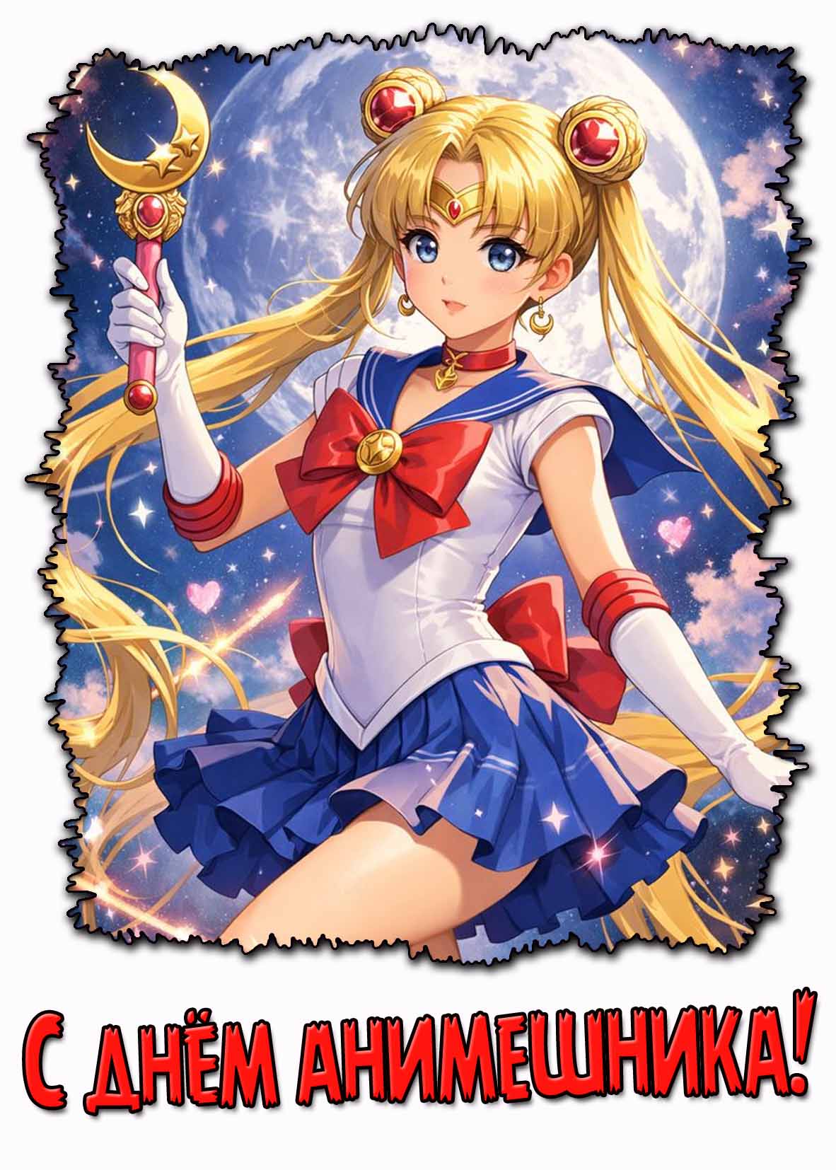 Картинка с днём aнимeшникa