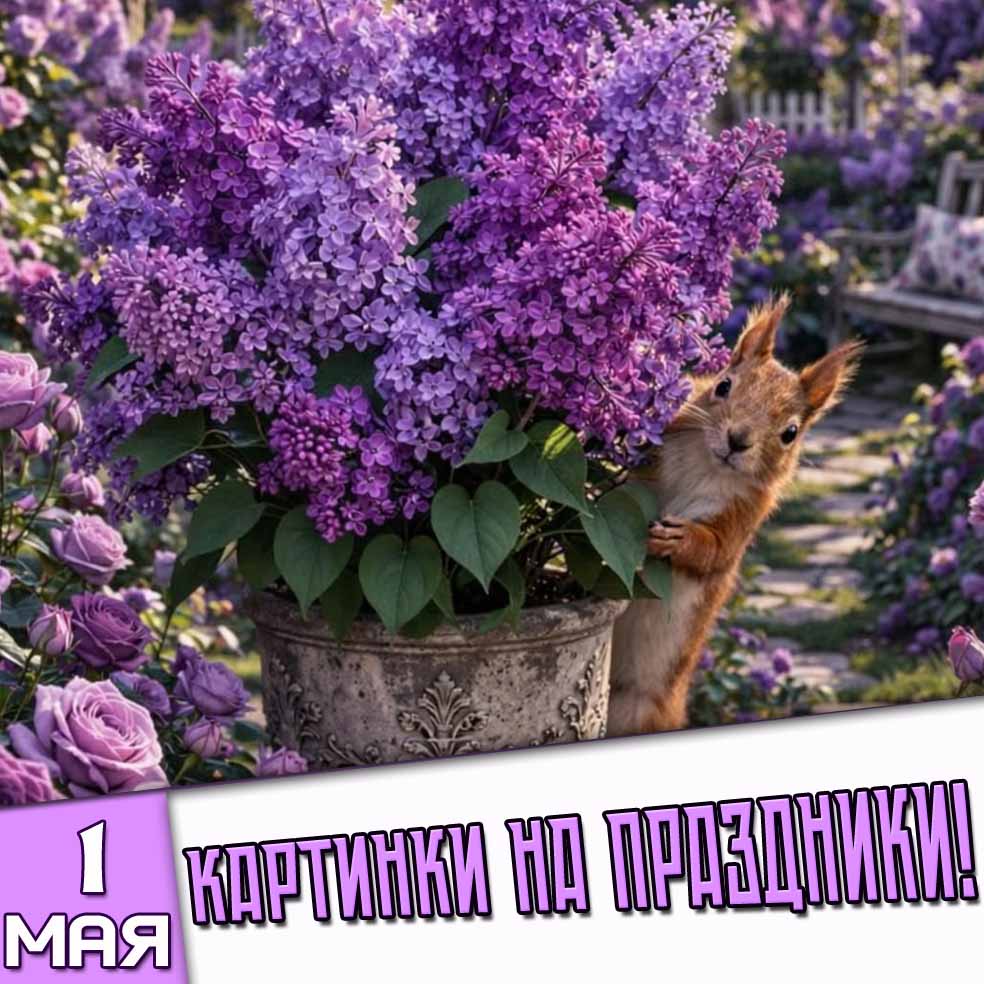 Картинки на праздники 1 Мая