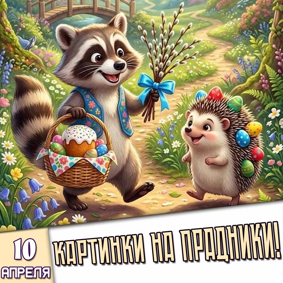 Картинки на праздники 10 апреля
