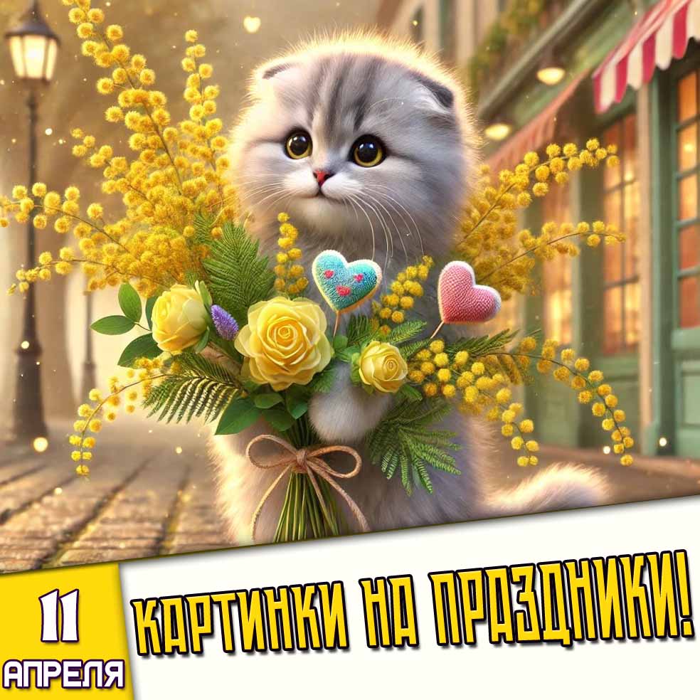 Картинки на праздники 11 апреля