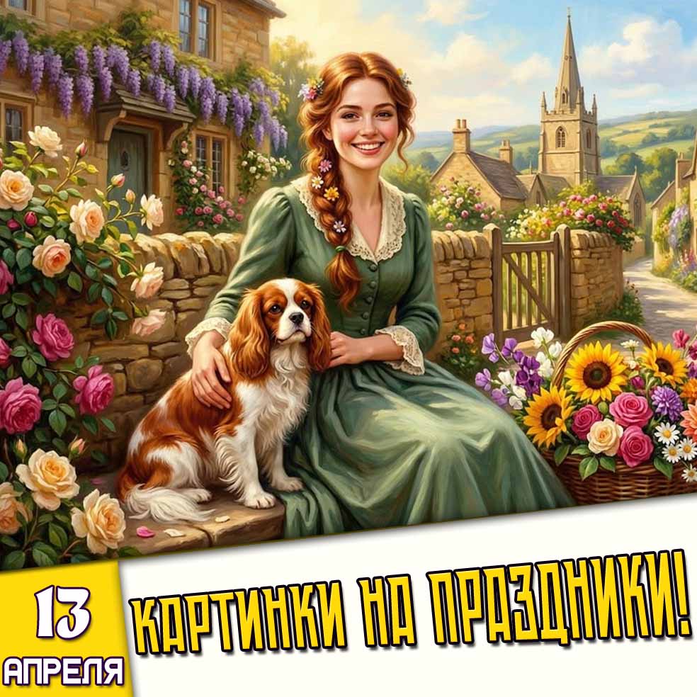 Картинки на праздники 13 апреля