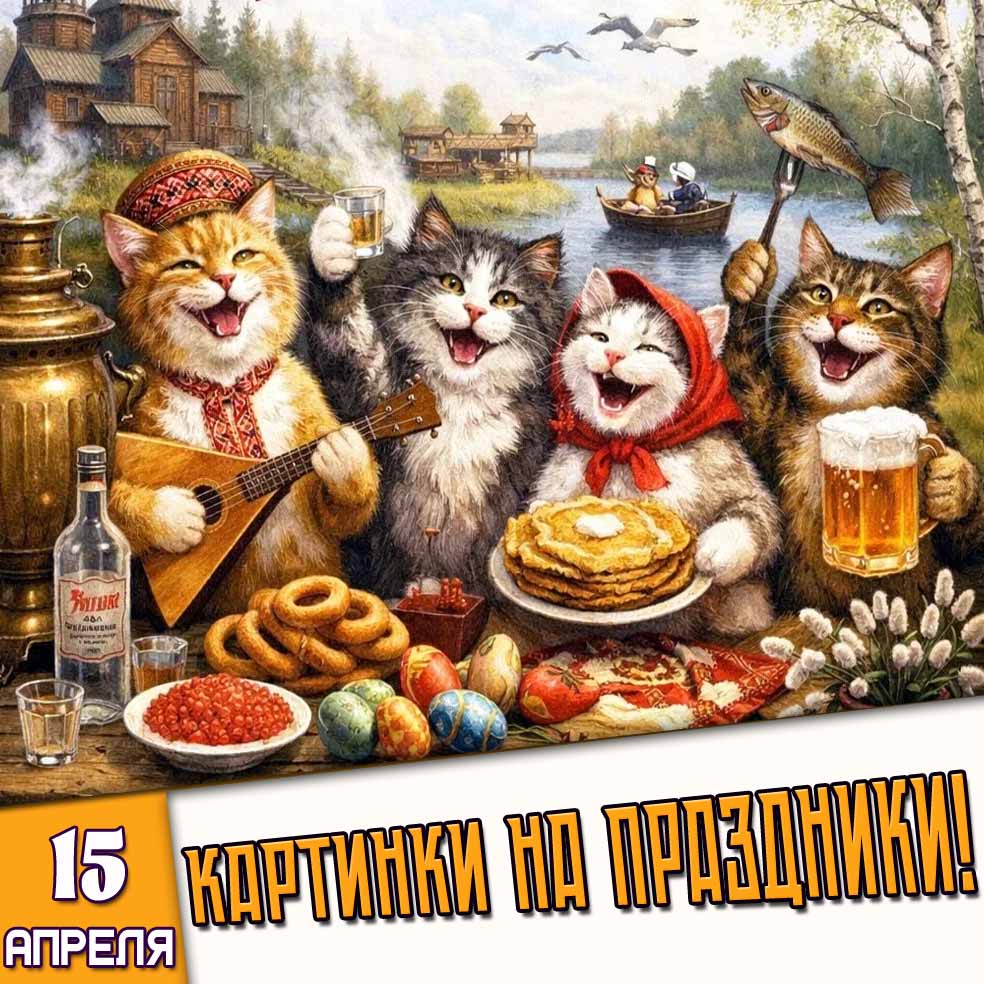 Картинки на праздники 15 апреля