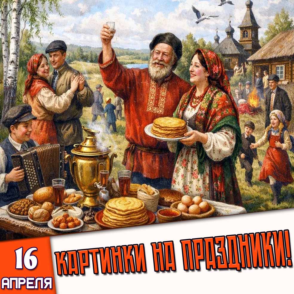Картинки на праздники 16 апреля