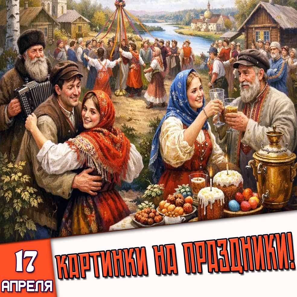 Картинки на праздники 17 апреля