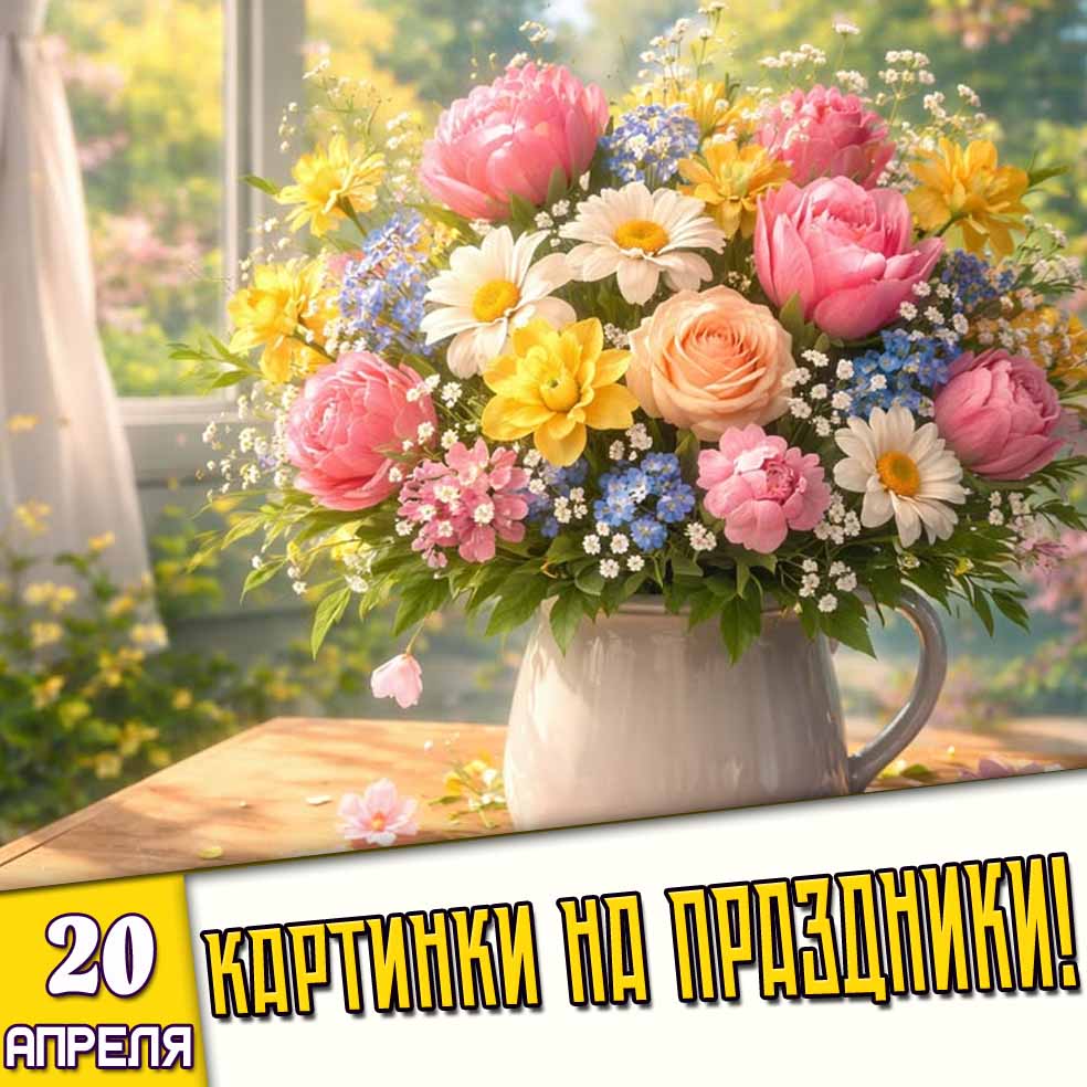 Картинки на праздники 20 апреля