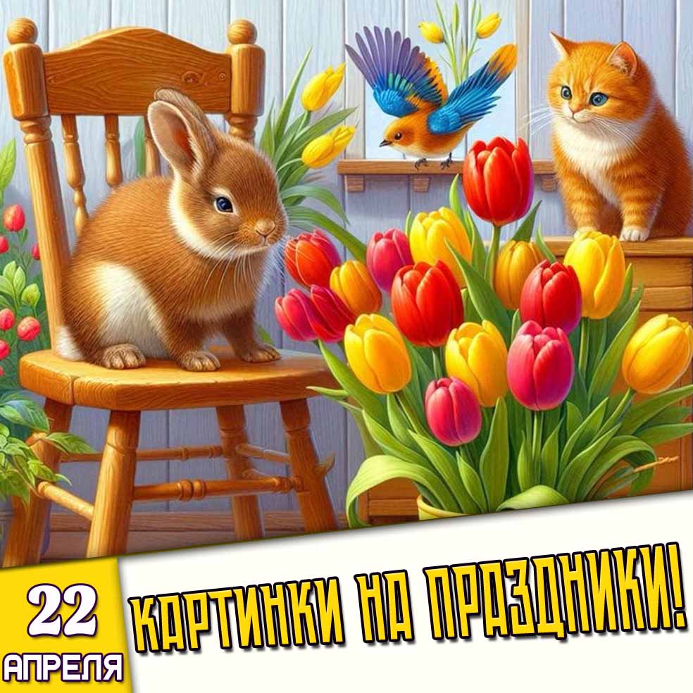 Картинки на праздники 22 апреля