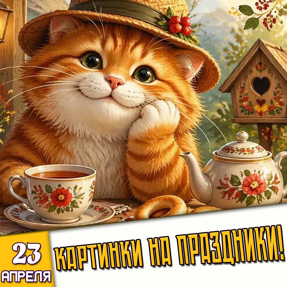 Картинки на праздники 23 апреля