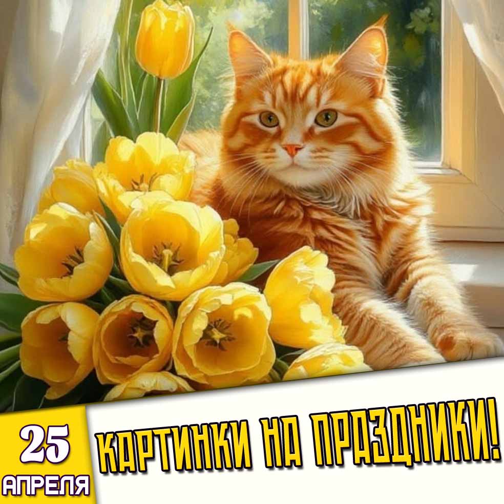 Картинки на праздники 25 апреля