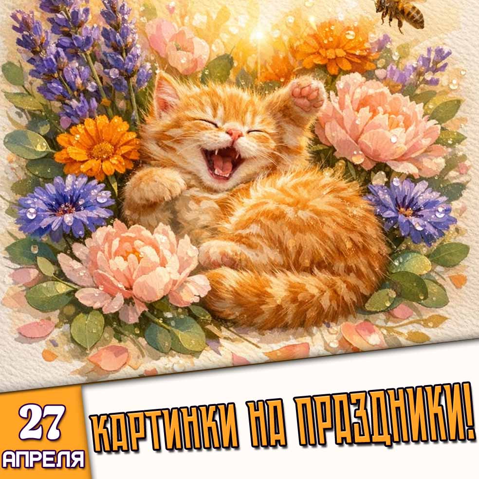 Картинки на праздники 27 апреля