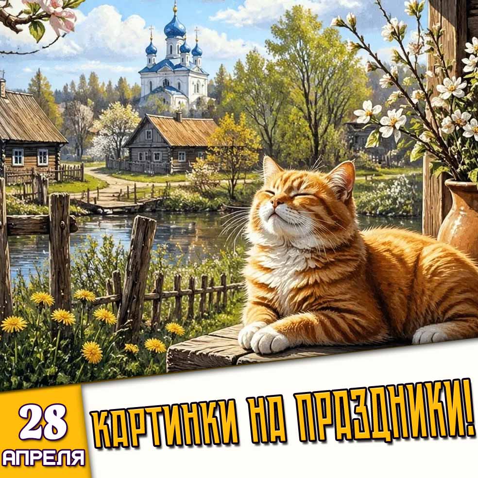 Картинки на праздники 28 апреля