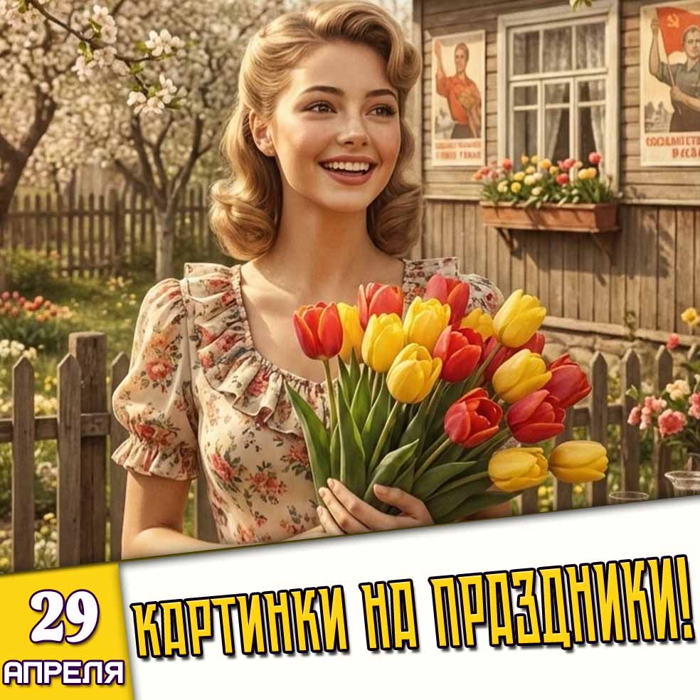 Картинки на праздники 29 апреля