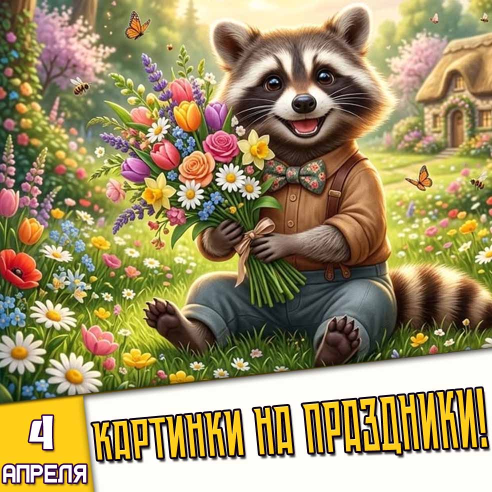 Картинки на праздники 4 апреля