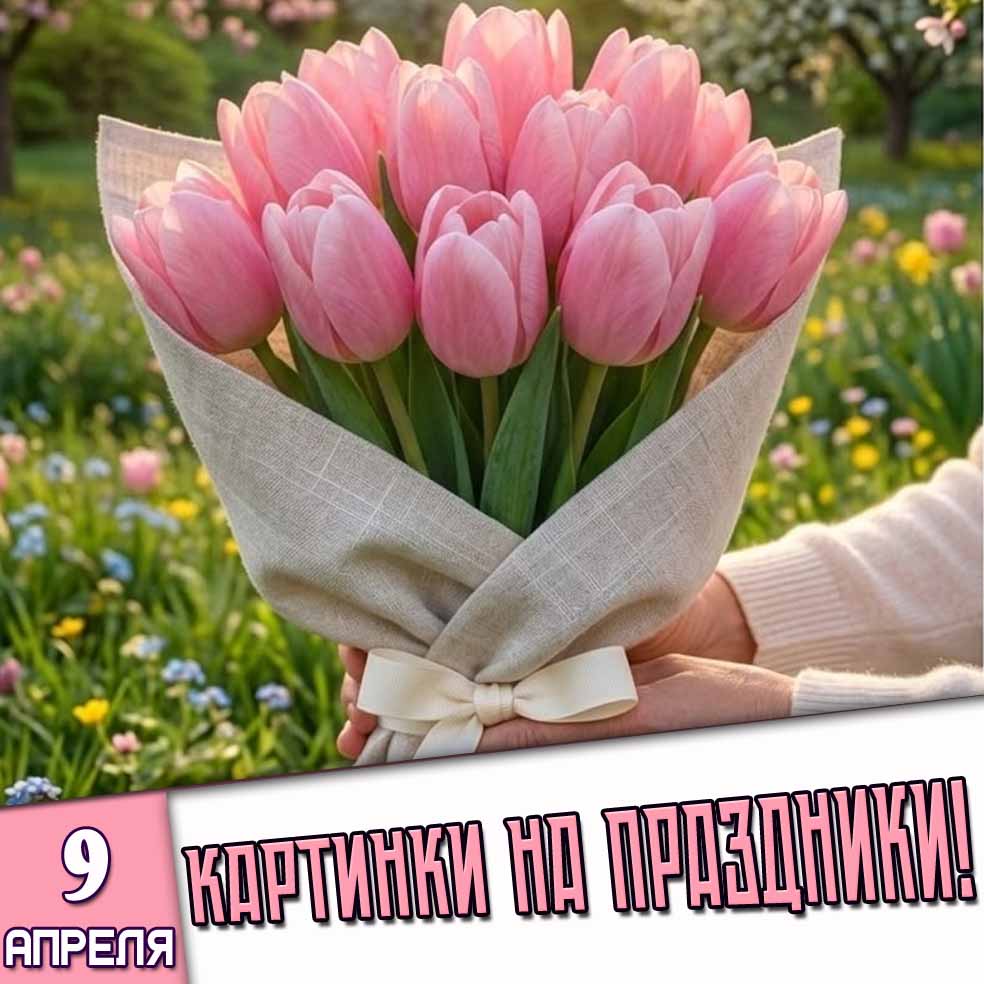 Картинки на праздники 9 апреля