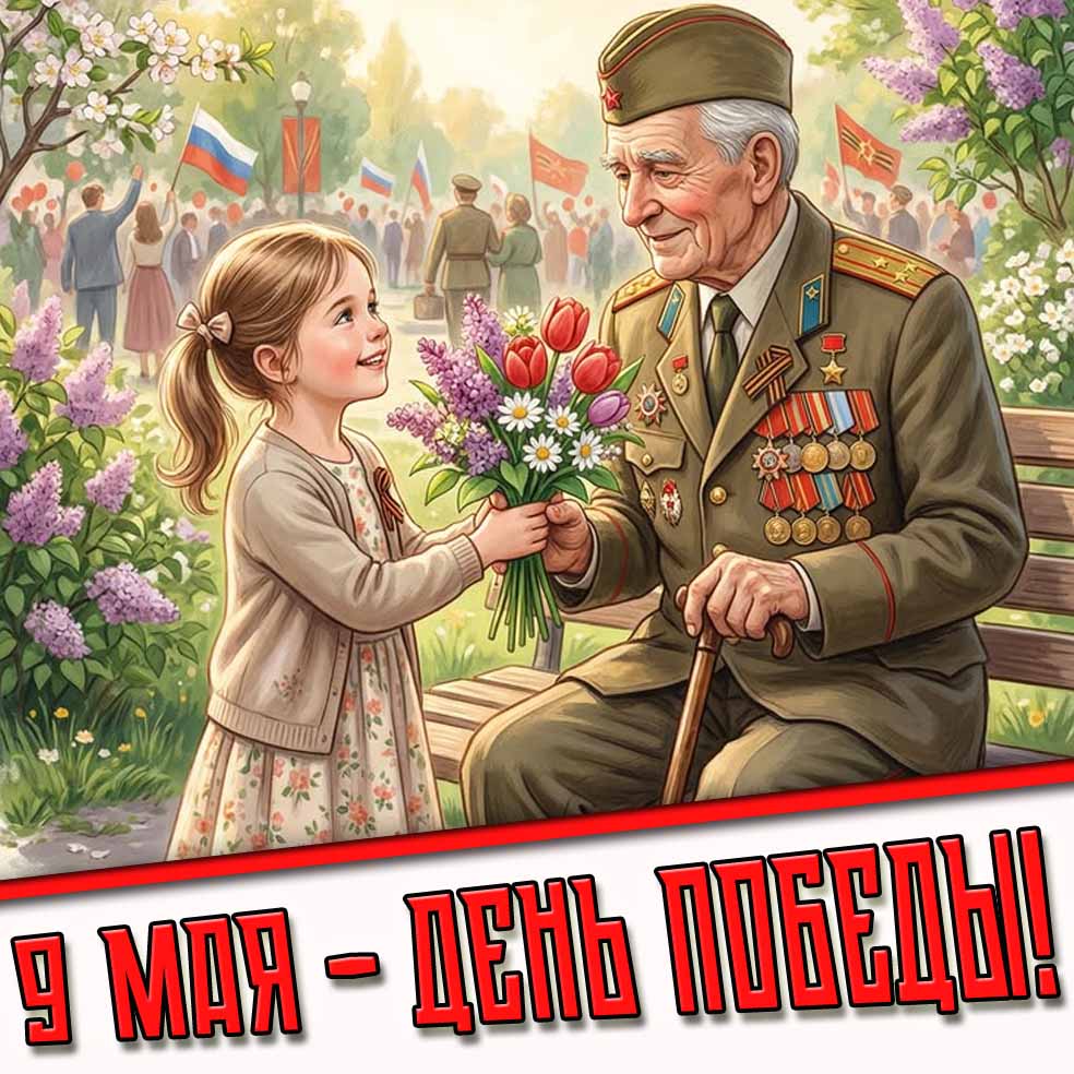 Картинки ко дню Победы - 9 Мая 1945 года