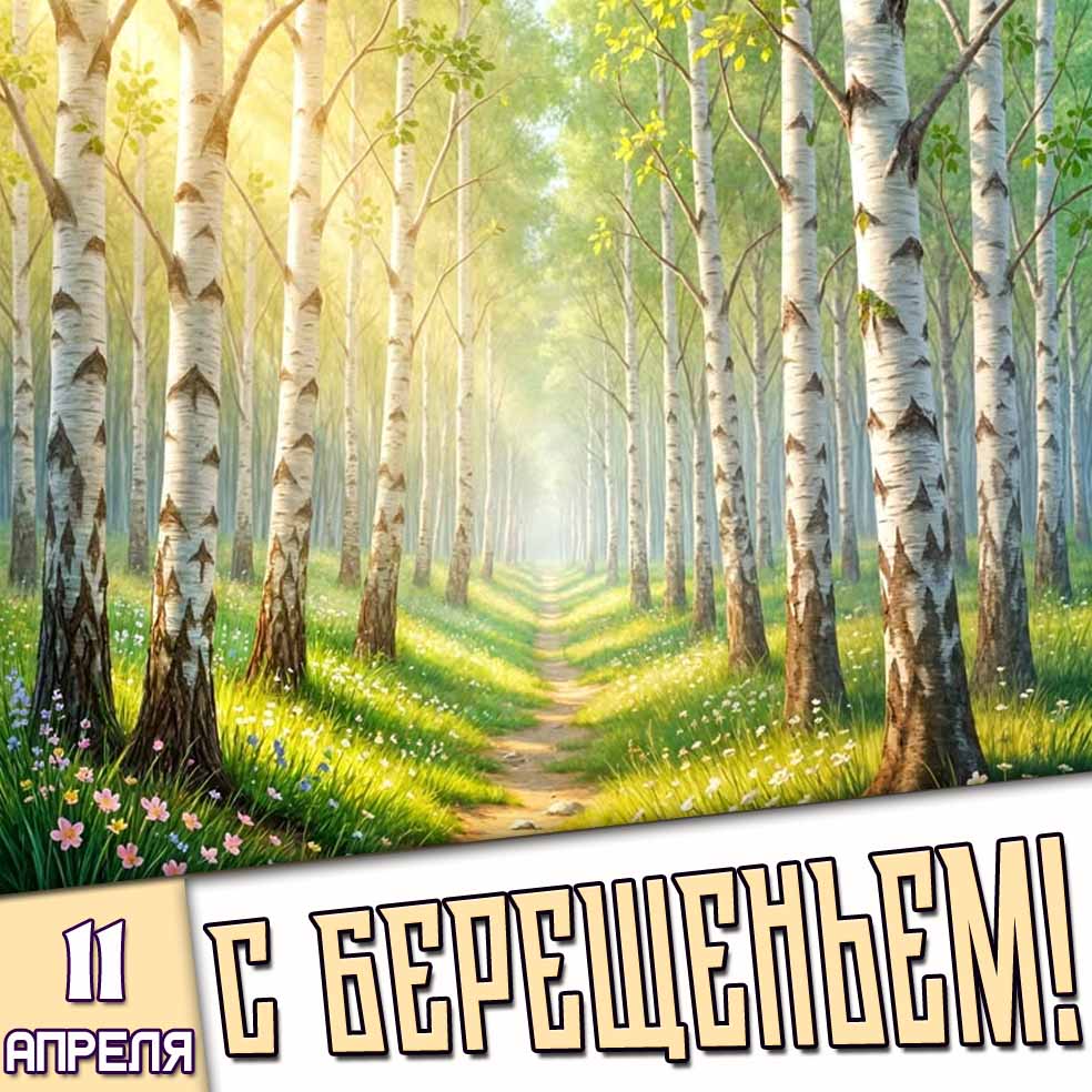 Картинка 11 апреля - с Берещеньем!